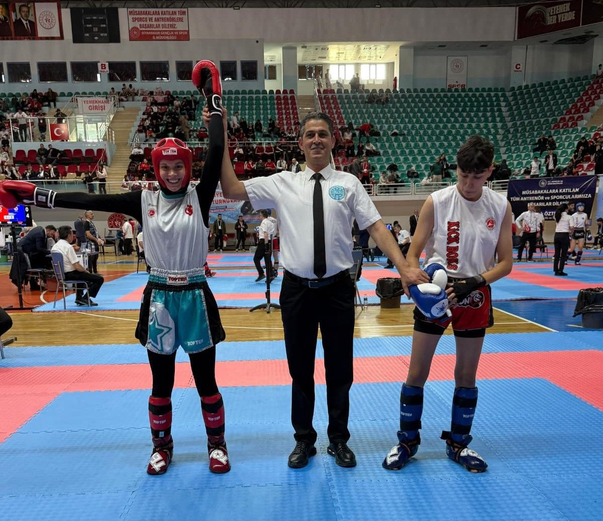 Kick Boksçular Diyarbakır’da Zirve Yaptı, Hedef Milli Takım - Sayfa 3