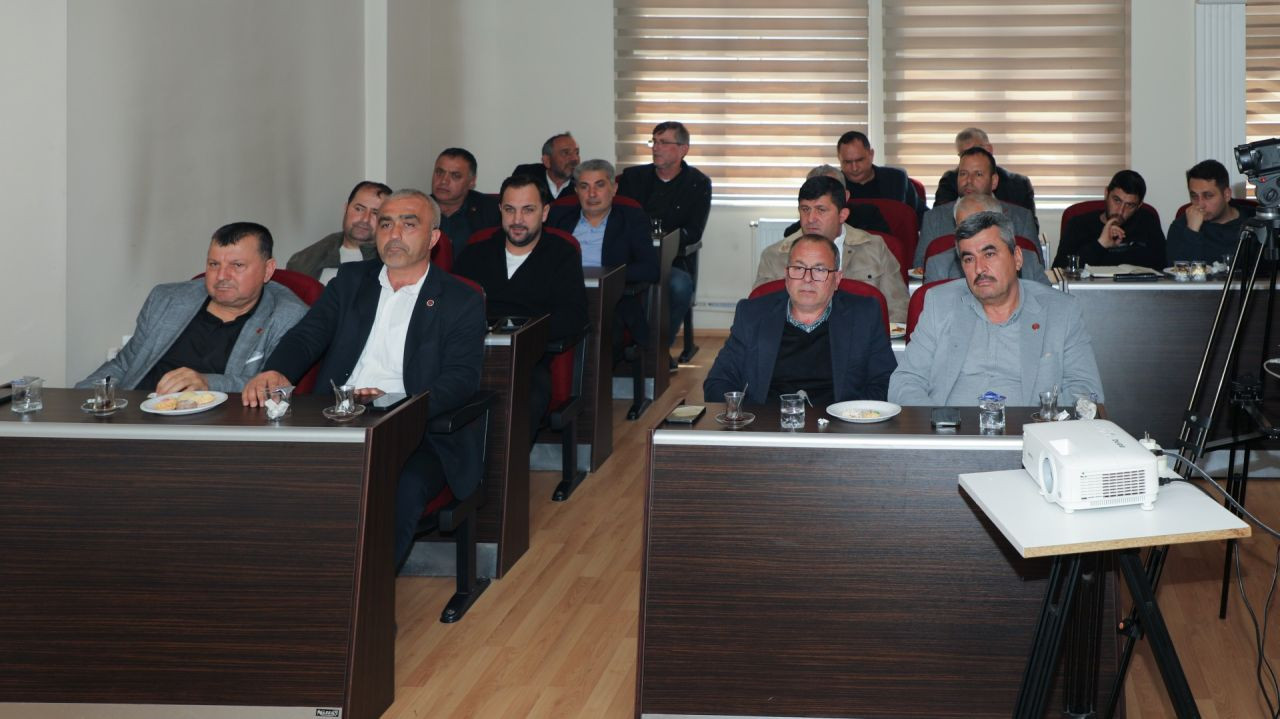 Ferizli Belediyesi Nisan Ayı Muhtarlar Toplantısı Gerçekleştirildi - Sayfa 1