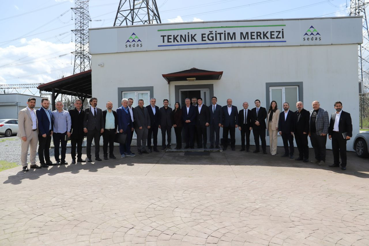 SEDAŞ Ve TES-İŞ Arasında Toplu İş Sözleşmesi Görüşmeleri Başladı - Sayfa 1