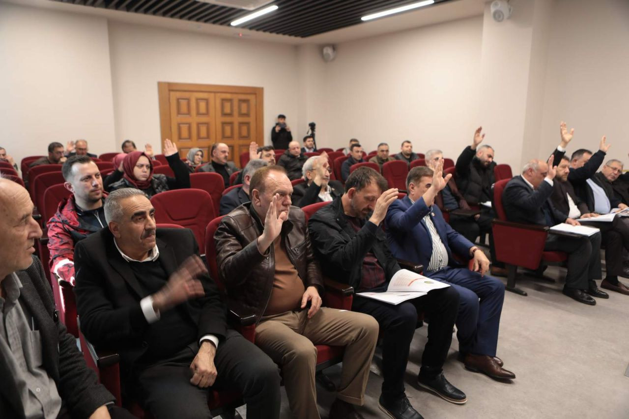 Arifiye Belediyesi Nisan Ayı Olağan Meclis Toplantısı Gerçekleşti - Sayfa 1