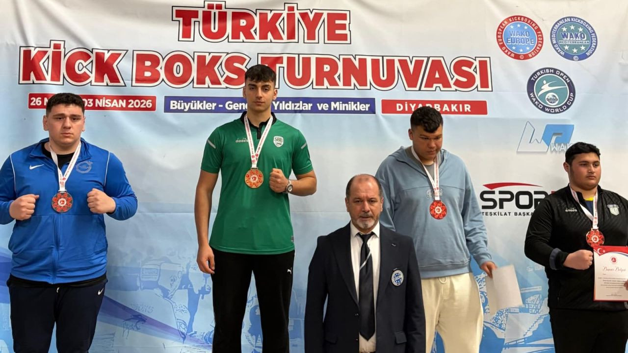 Kick Boksçular Diyarbakır’da Zirve Yaptı, Hedef Milli Takım - Sayfa 1