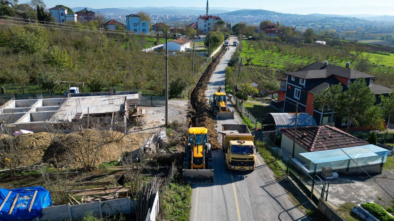 Ferizli Yeni Mahalle’nin 5 Kilometrelik İçme Suyu Hattı Yenilendi - Sayfa 1