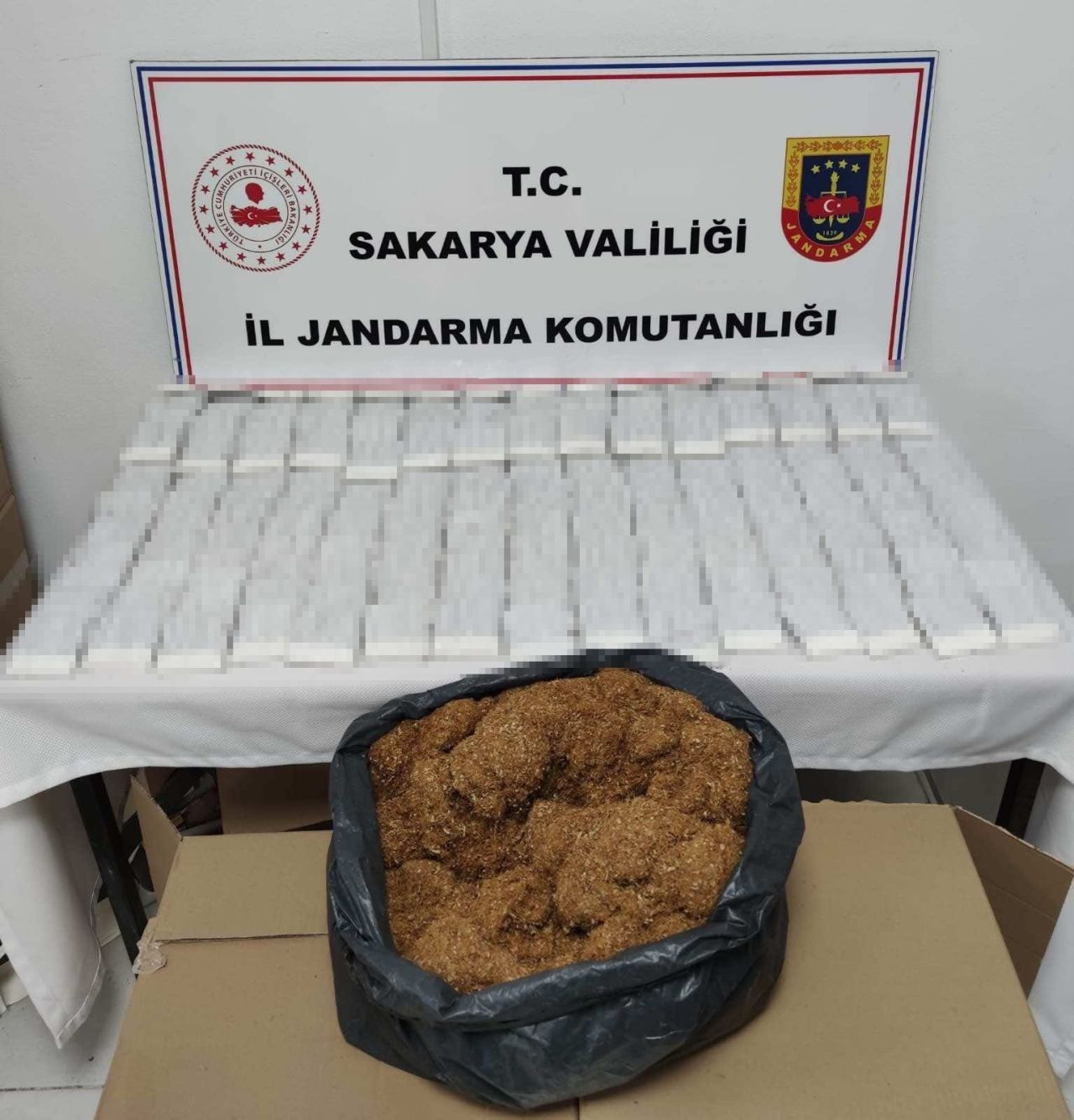 Sakarya'da Jandarmadan Kaçakçılara Ağır Darbe: 3 İlçede 4 Gözaltı - Sayfa 1