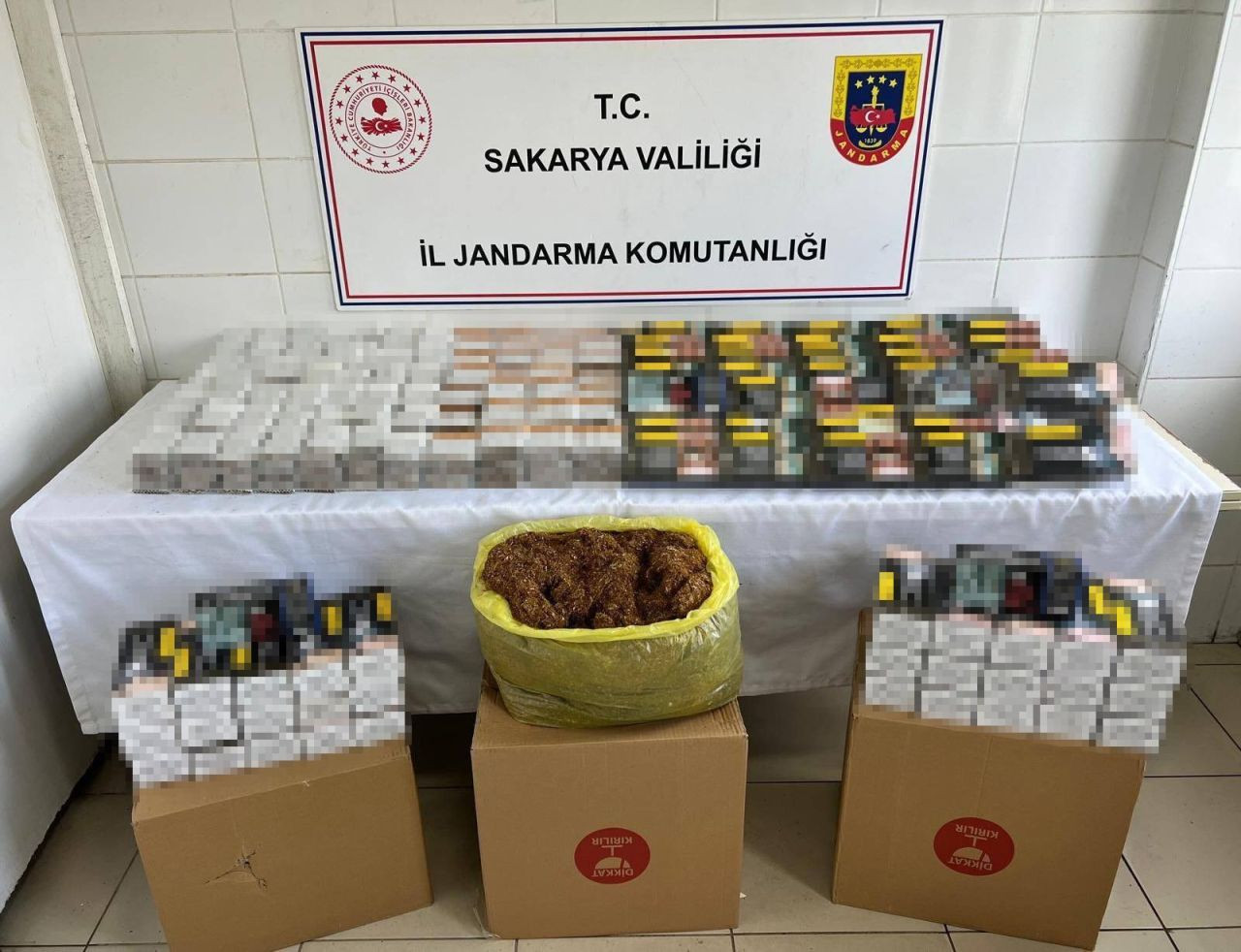 Sakarya'da Jandarmadan Kaçakçılara Ağır Darbe: 3 İlçede 4 Gözaltı - Sayfa 4