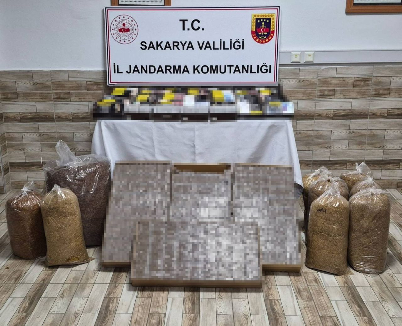 Sakarya'da Jandarmadan Kaçakçılara Ağır Darbe: 3 İlçede 4 Gözaltı - Sayfa 3