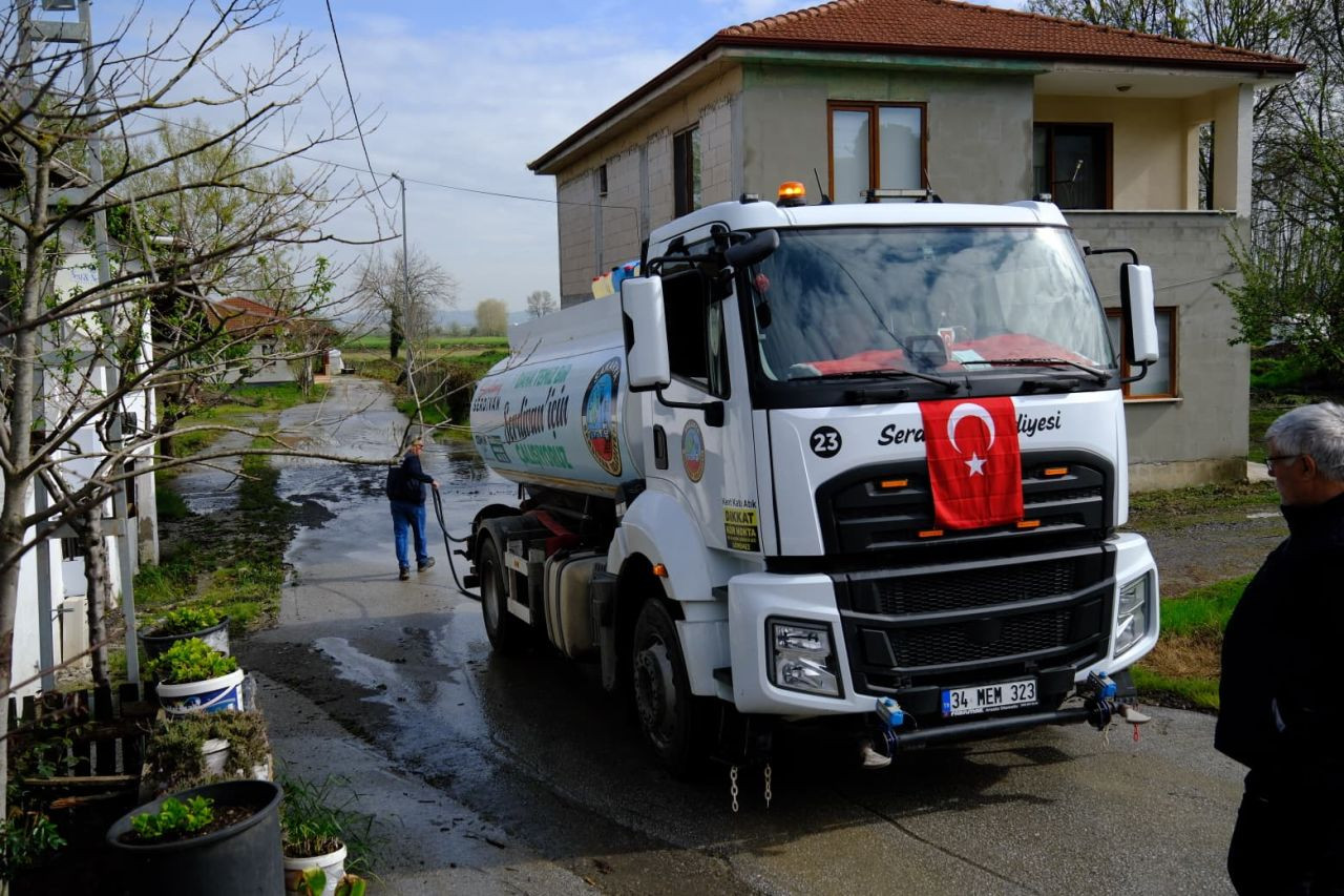 Yoğun Yağışa Hızlı Müdahale - Sayfa 2