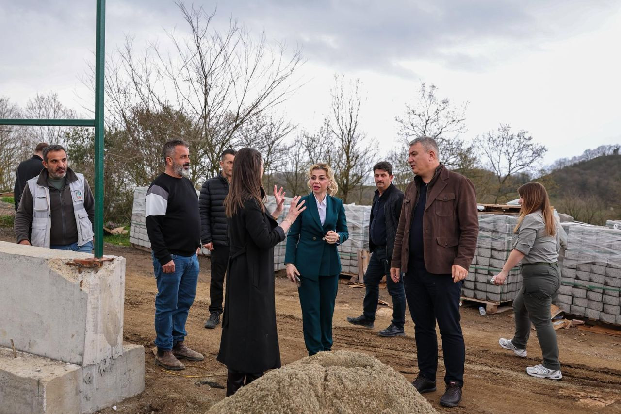 Sokak Hayvanları İçin Modern Yaşam Alanı Yükseliyor - Sayfa 3