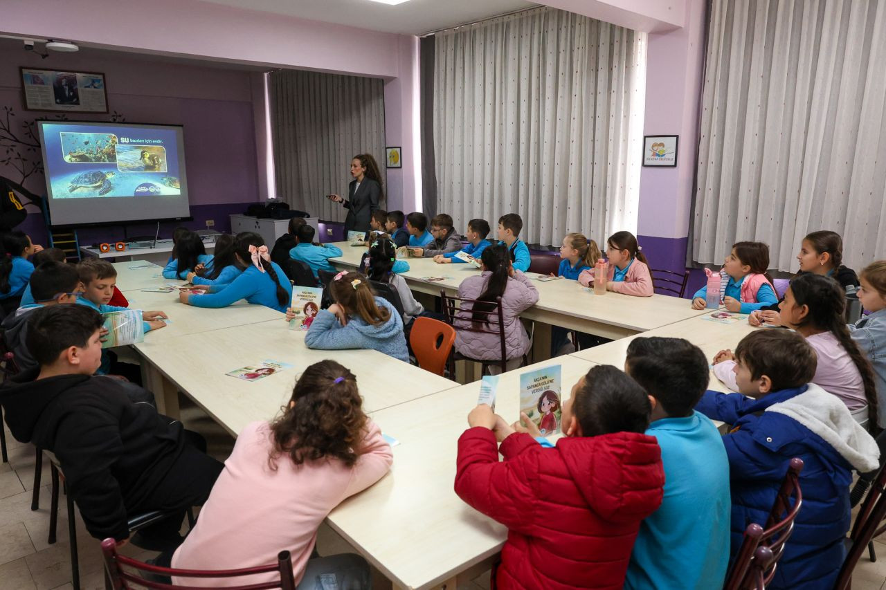 SASKİ, Kütüphane Haftası’nda Öğrencilere Su Sevgisi Kazandırdı - Sayfa 2