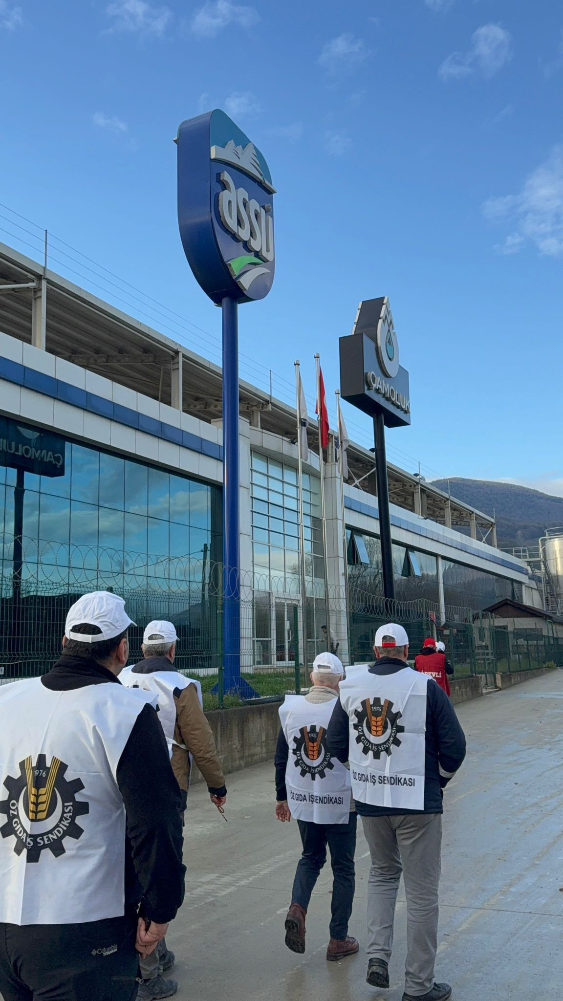 ASSU Fabrikasında Grev: Öz Gıda İş Eylem Başlattı - Sayfa 3