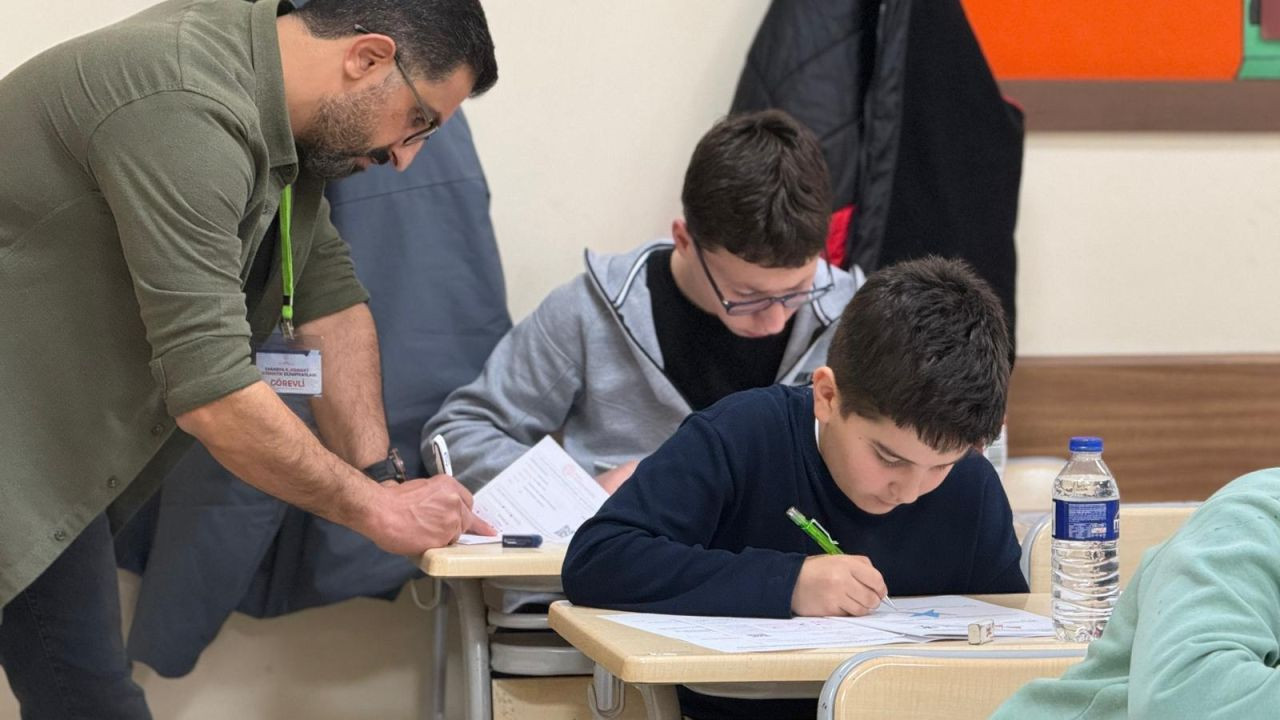 8 ADAMAT Matematik Olimpiyatları’nın İlk Aşaması Gerçekleştirildi - Sayfa 1