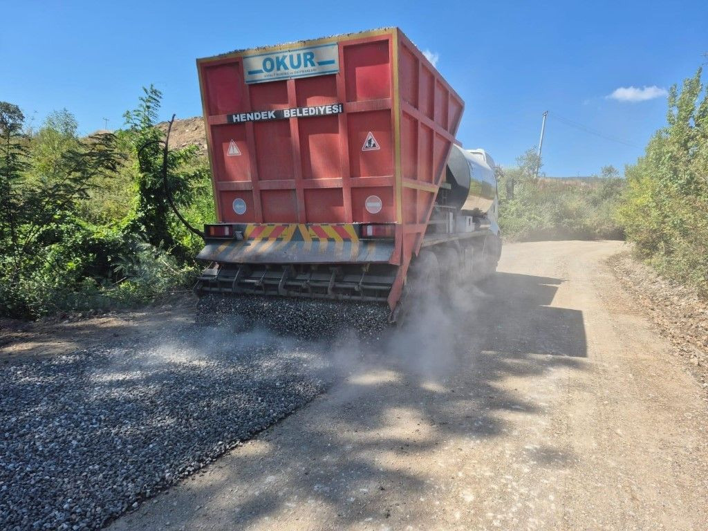 Hendek’te 24 ayda hizmet atağı - Sayfa 1