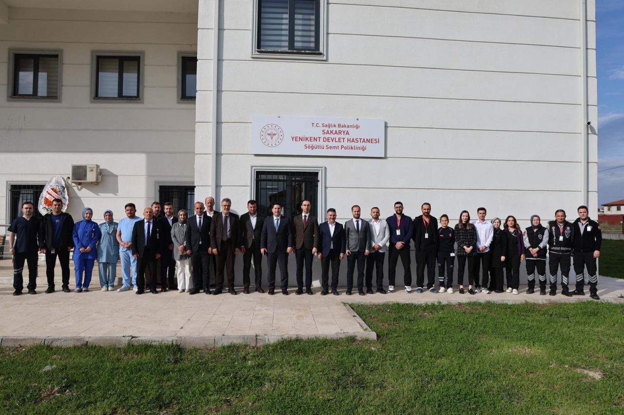 Söğütlü Semt Polikliniği Hizmete Açıldı - Sayfa 1