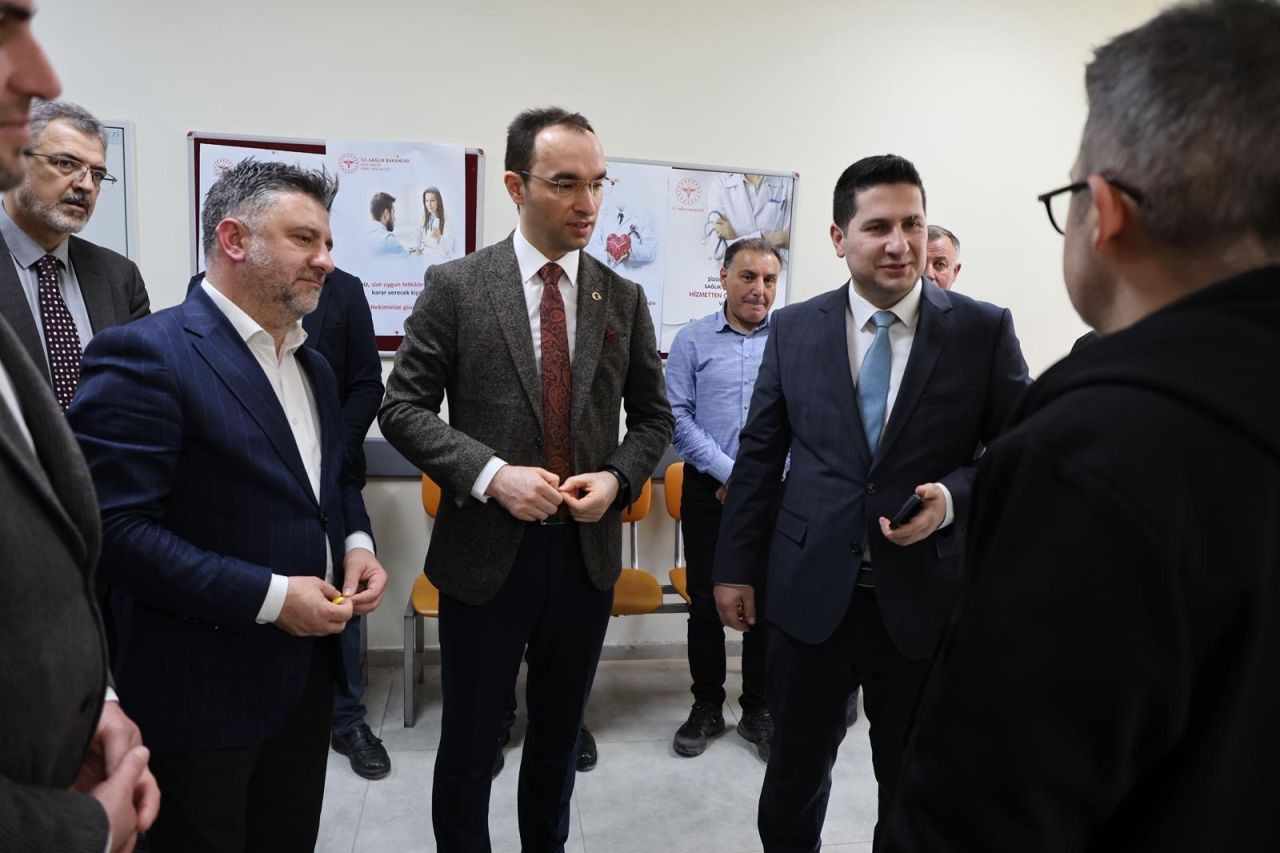 Söğütlü Semt Polikliniği Hizmete Açıldı - Sayfa 2