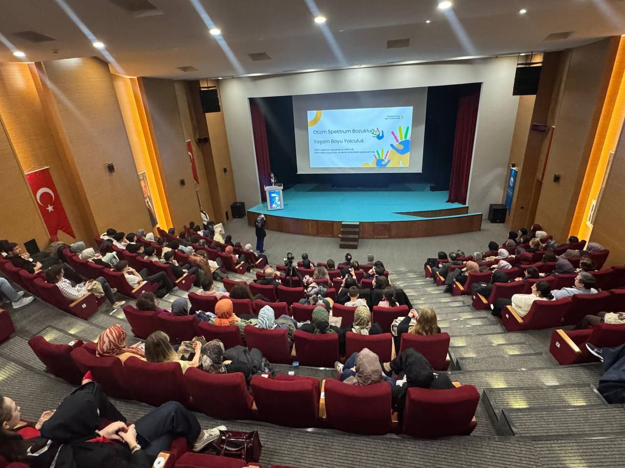 Otizme Dair Bilimsel Yaklaşımlar SGM’de Ele Alındı - Sayfa 1