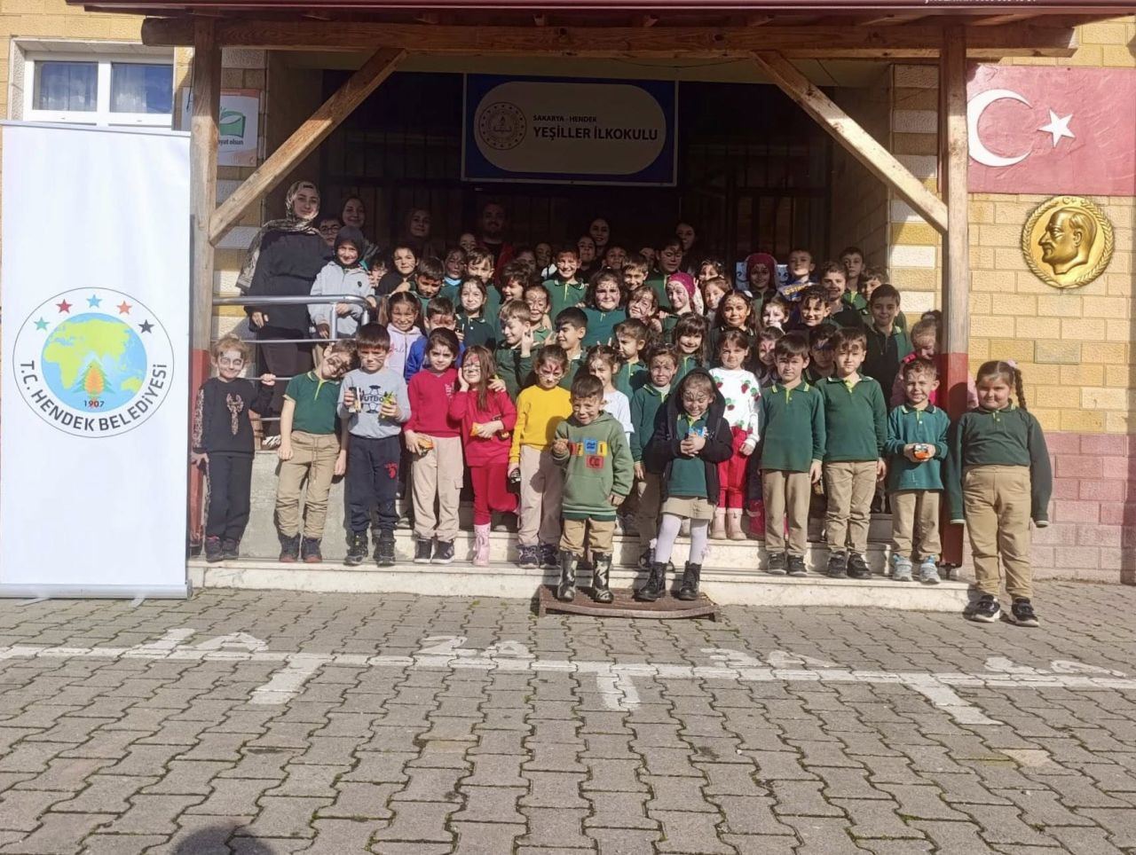 Masal Saati Ve Akran Nezaketi Etkinliği Tamamlandı - Sayfa 4