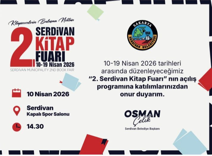 Serdivan Kitapla Buluşuyor: 2 Kitap Fuarı Kapılarını Açıyor - Sayfa 1