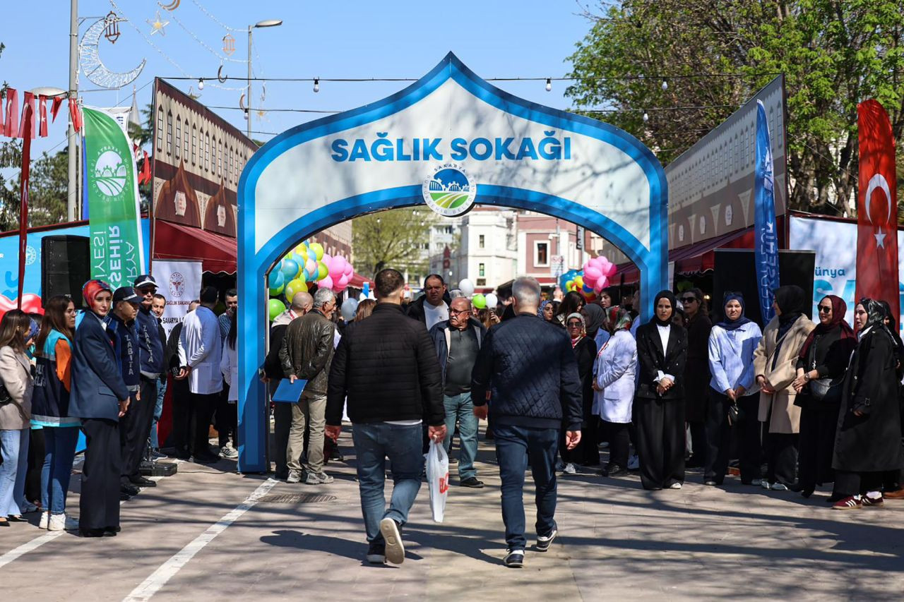 Sakarya’nın Merkezine Sağlık Sokağı Açıldı - Sayfa 4