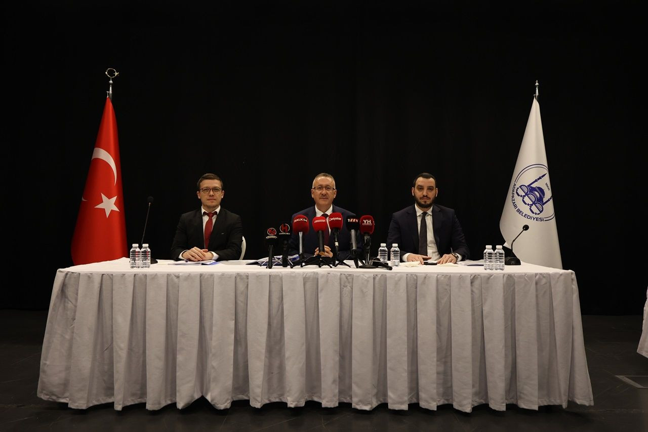 Belediye Meclisi Toplandı - Sayfa 1