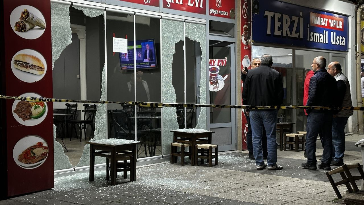 Çay Ocağına Silahlı Saldırı: 1 Kişi Yaralandı - Sayfa 1