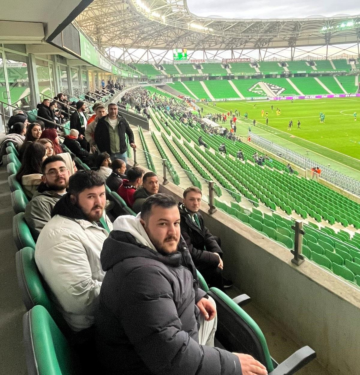 SUBÜ Rekreasyon Öğrencileri Saha Deneyimi İçin Sakaryaspor Maçındaydı - Sayfa 1
