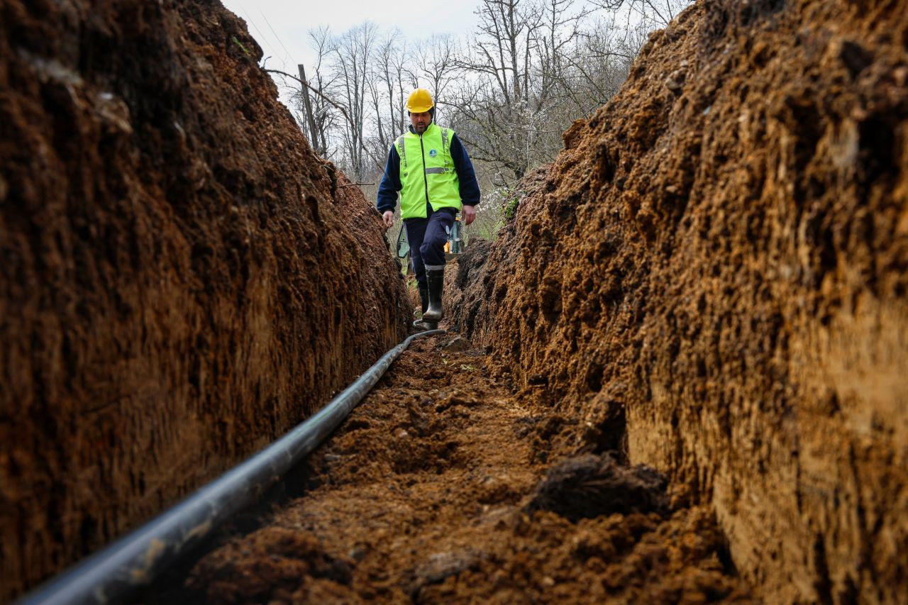 Hendek Karadere’ye 13 km’lik Su Hattı, 2060’a Kadar Hizmet - Sayfa 1