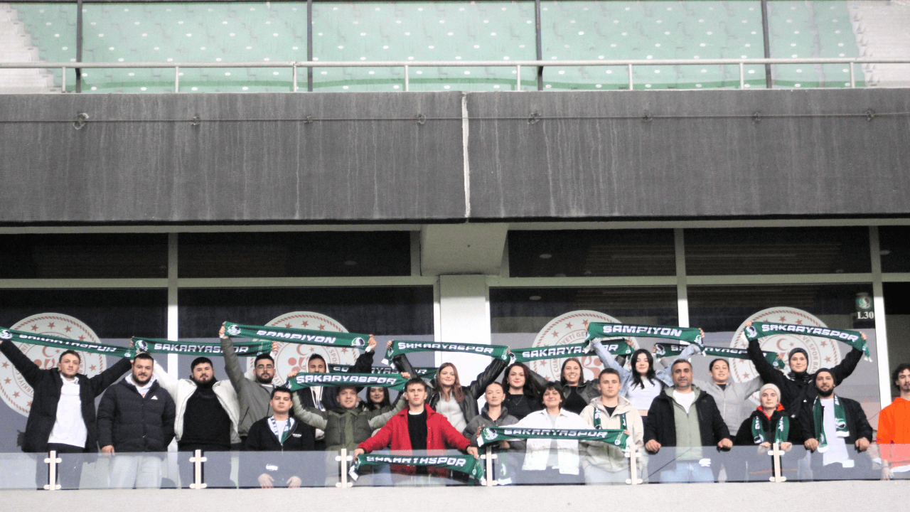 SUBÜ Rekreasyon Öğrencileri Saha Deneyimi İçin Sakaryaspor Maçındaydı - Sayfa 3