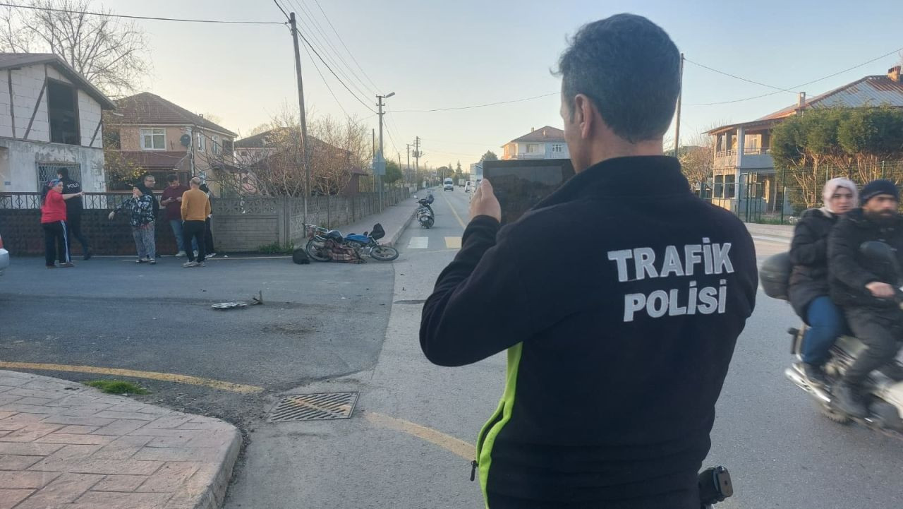 Sakarya’da Motosiklet İle Otomobil Çarpıştı - Sayfa 2