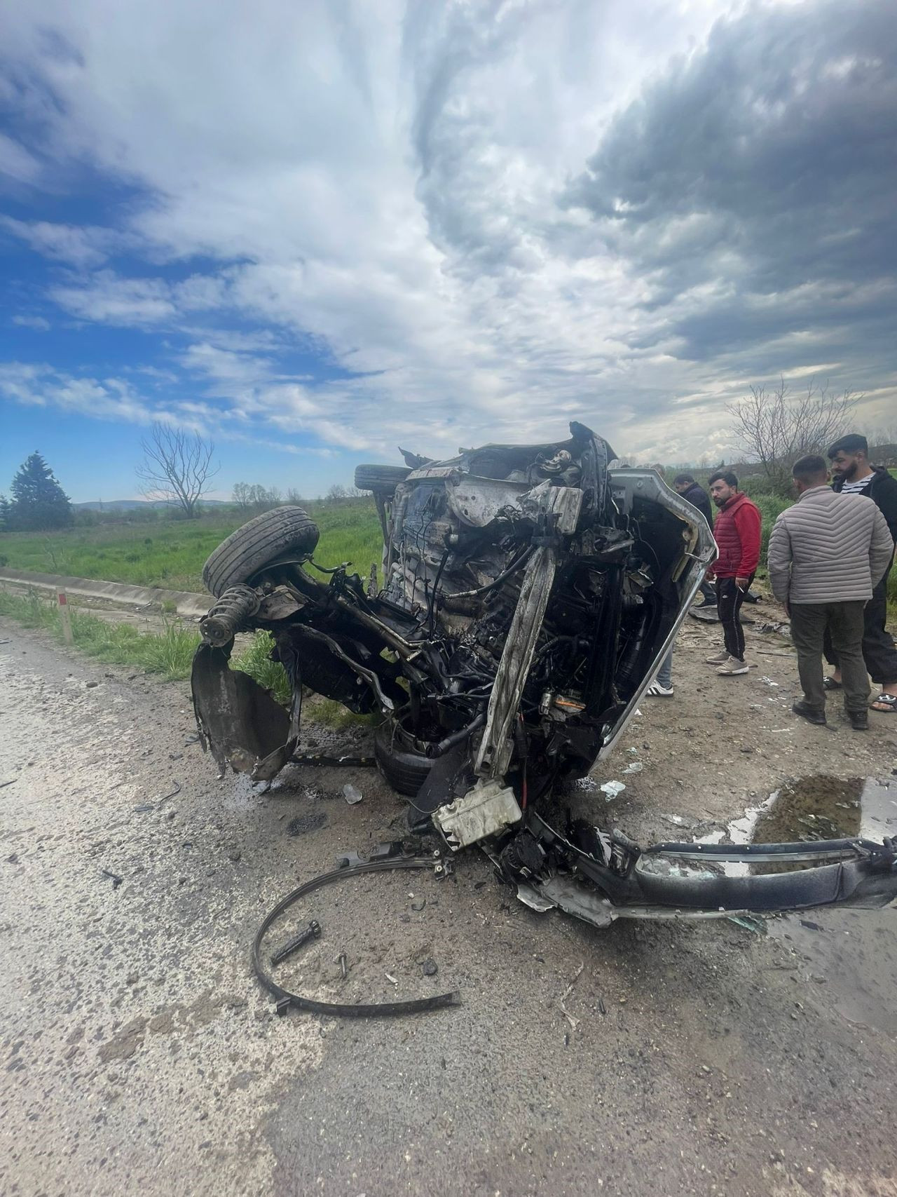 Otomobil Kanala Devrildi: Bir Yaralı - Sayfa 4