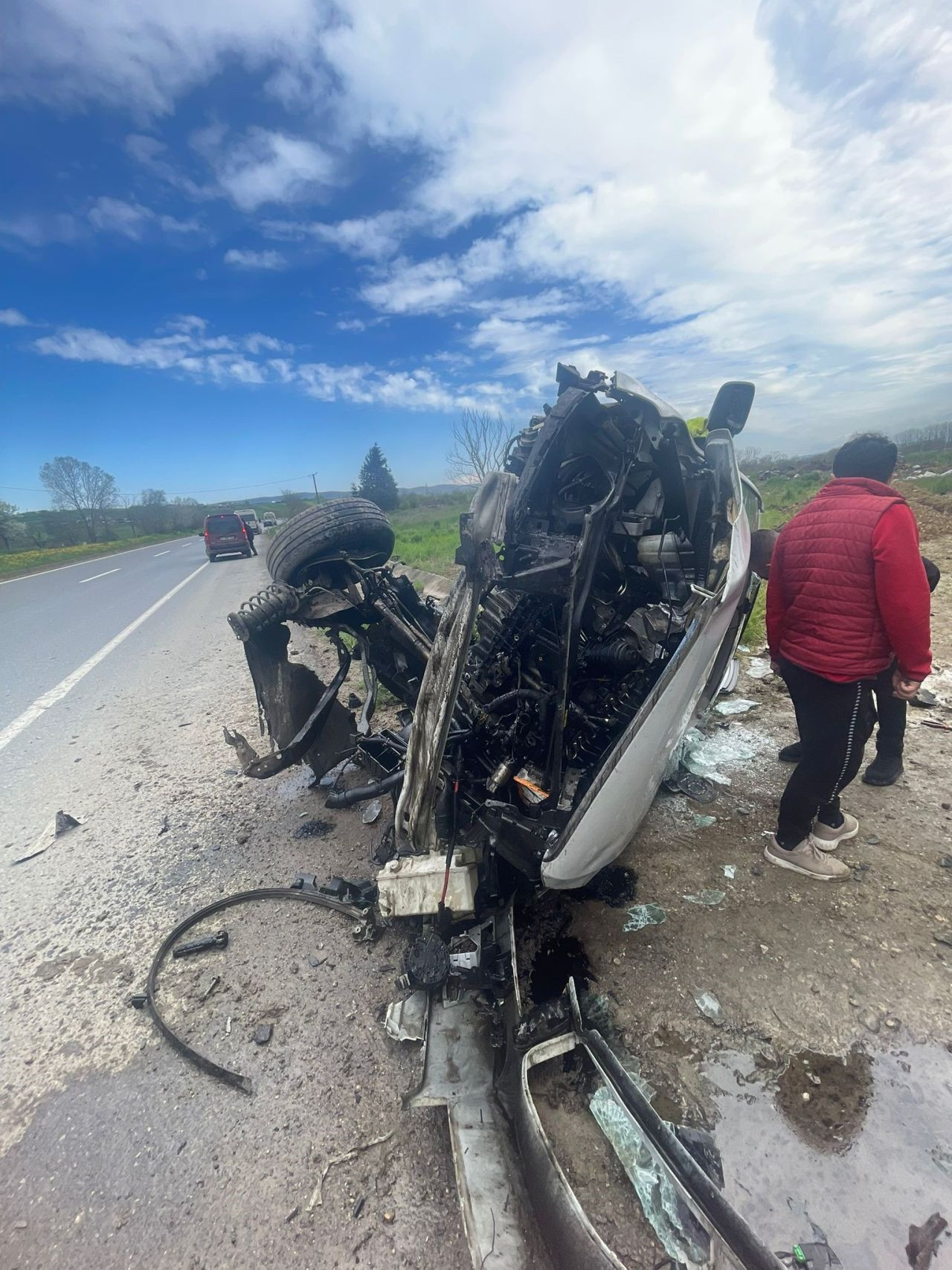 Otomobil Kanala Devrildi: Bir Yaralı - Sayfa 3