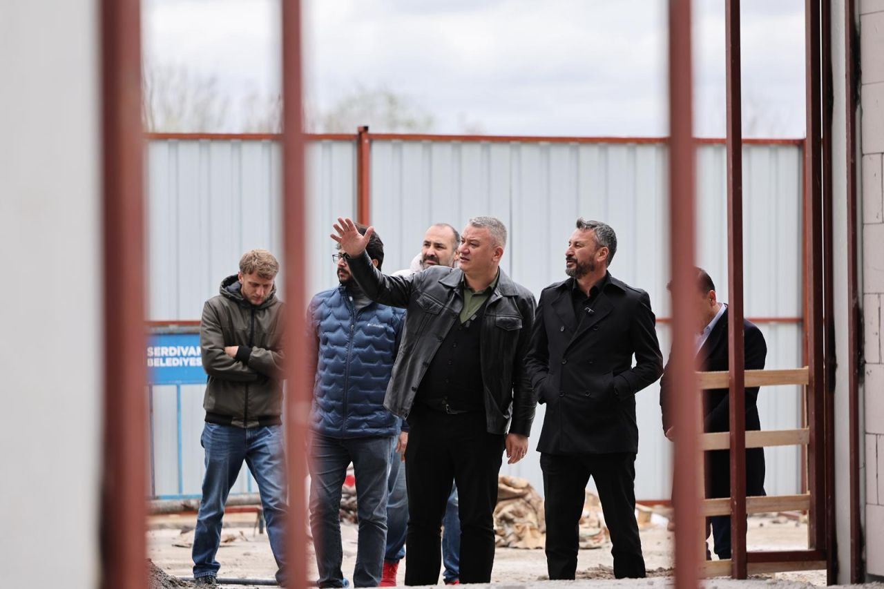 Vizyon Projeleri Konuk Başkanı Ağırladı - Sayfa 1