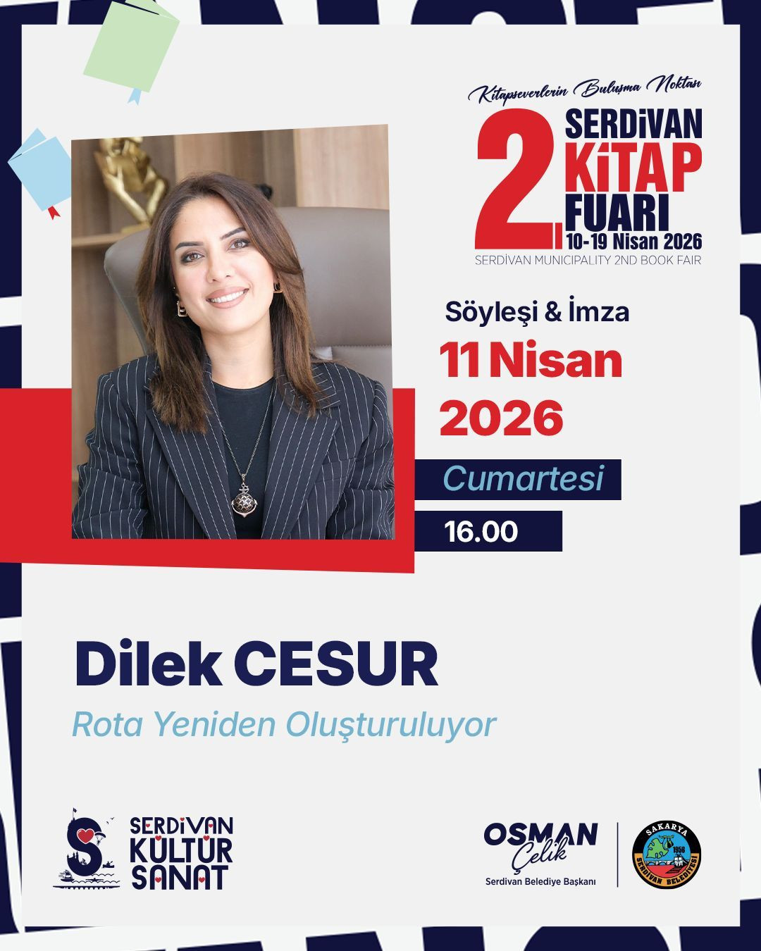 Çocuk Edebiyatı Coşkusu Serdivan’da Yaşanacak - Sayfa 1