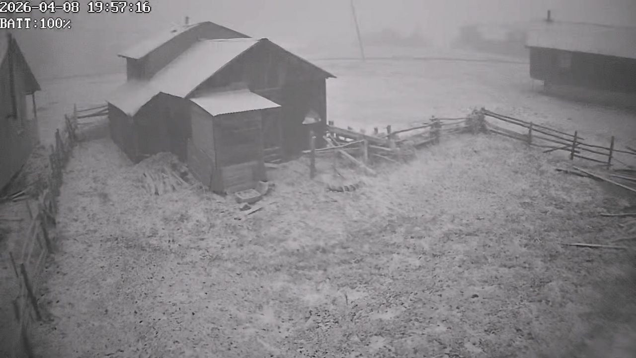 Sakarya’da Aynı Gün İki Mevsim: Merkezde Bahar, Yaylalarda Kar - Sayfa 1