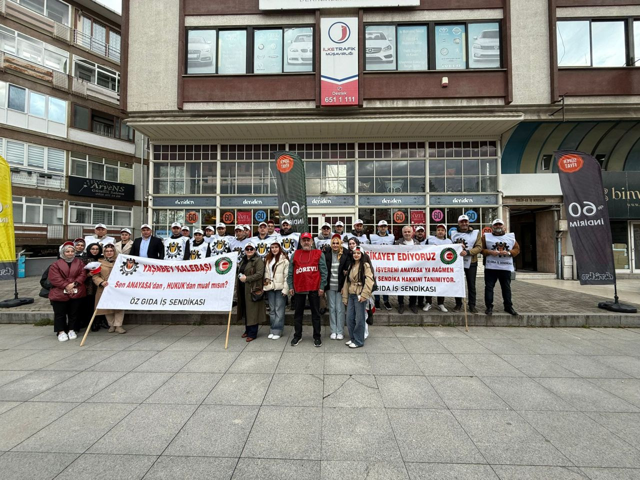 ASSU Su Fabrikasındaki Eylem İstanbul’a Taşındı - Sayfa 4