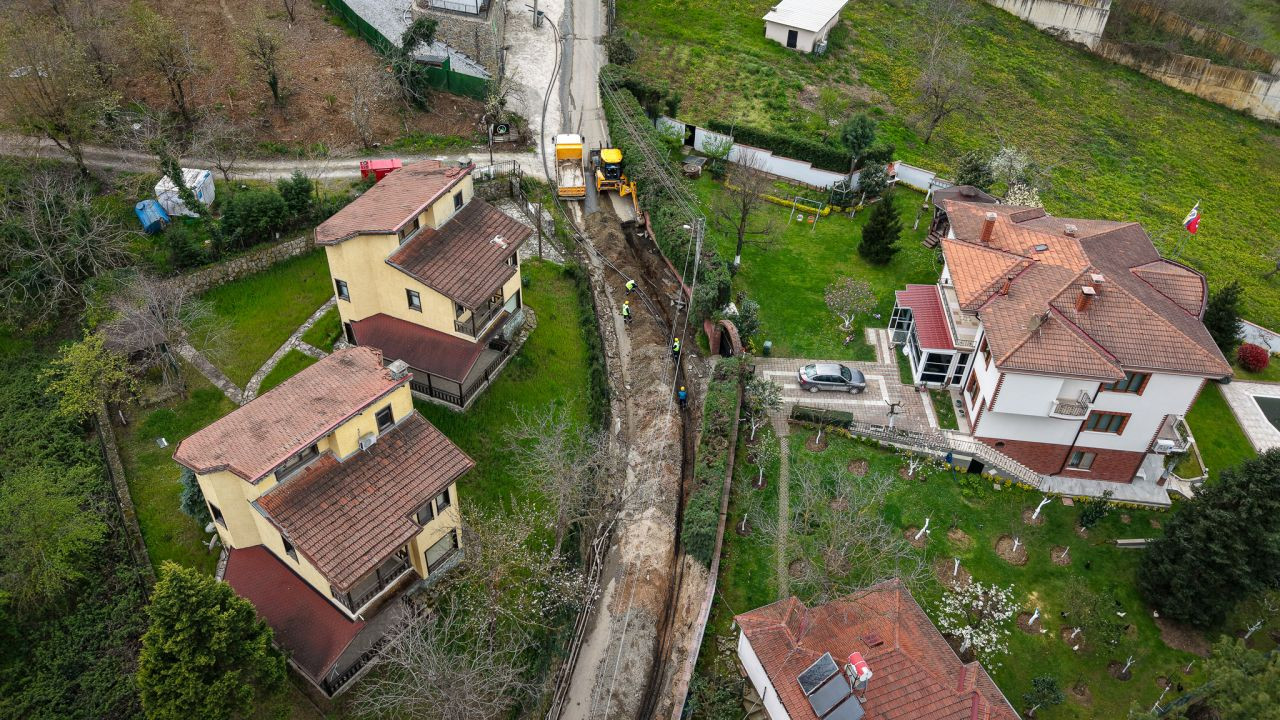 Sapanca Kuruçeşme’nin Altyapısı Yaza Hazırlanıyor - Sayfa 2