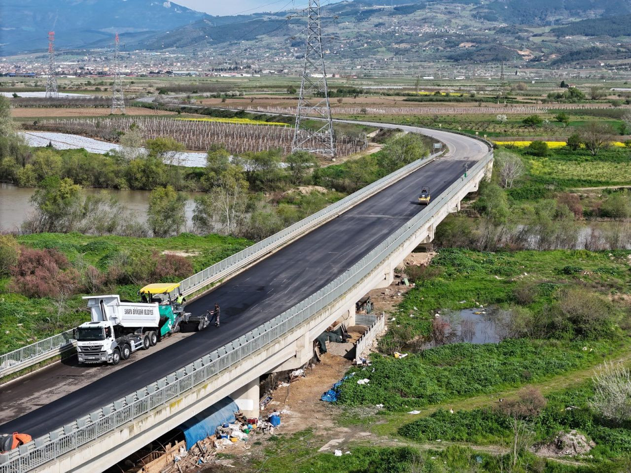 Sakarya’da Kritik Güzergâhlara Önemli Dokunuş - Sayfa 1