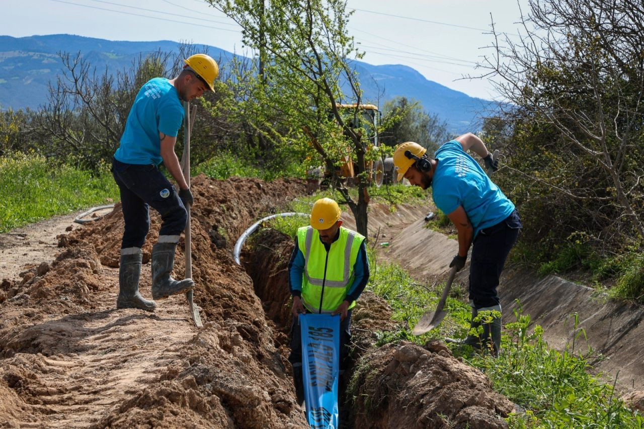 115 Metreden Çıkarılan Kaynakla 500 Haneye Kesintisiz Su Sağlanacak - Sayfa 1