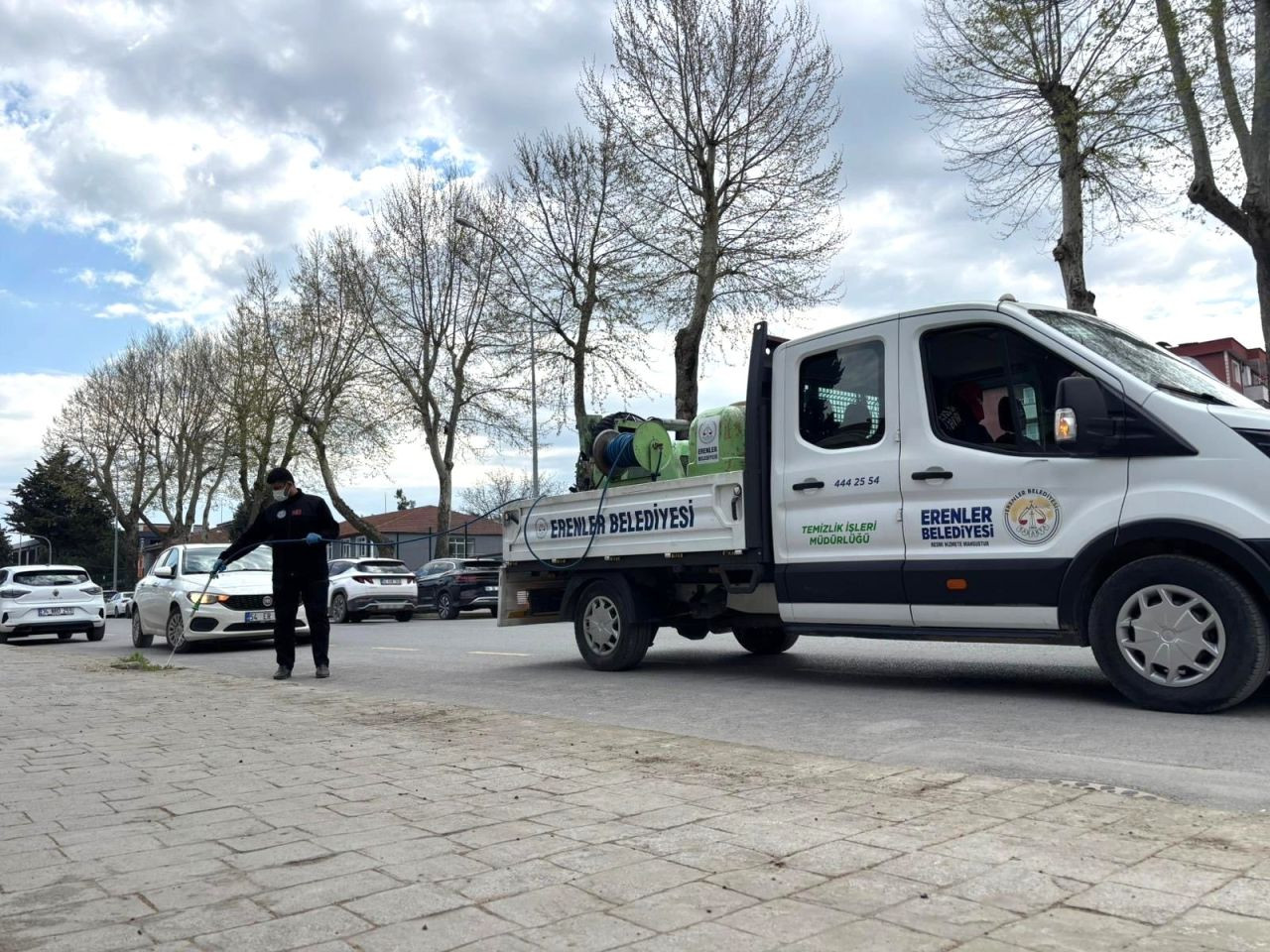 Larva İle Etkili Mücadeleye Devam - Sayfa 1