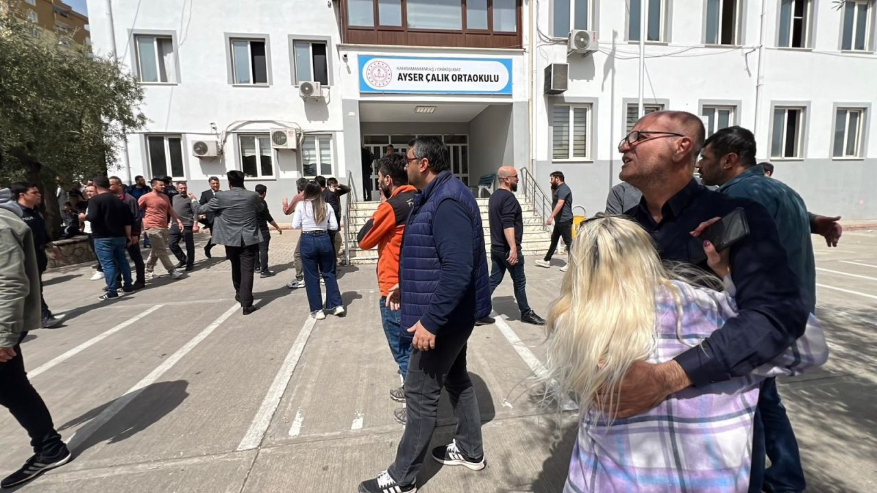 Kahramanmaraş'ta Ortaokulda Katliam Gibi Saldırı - Sayfa 1