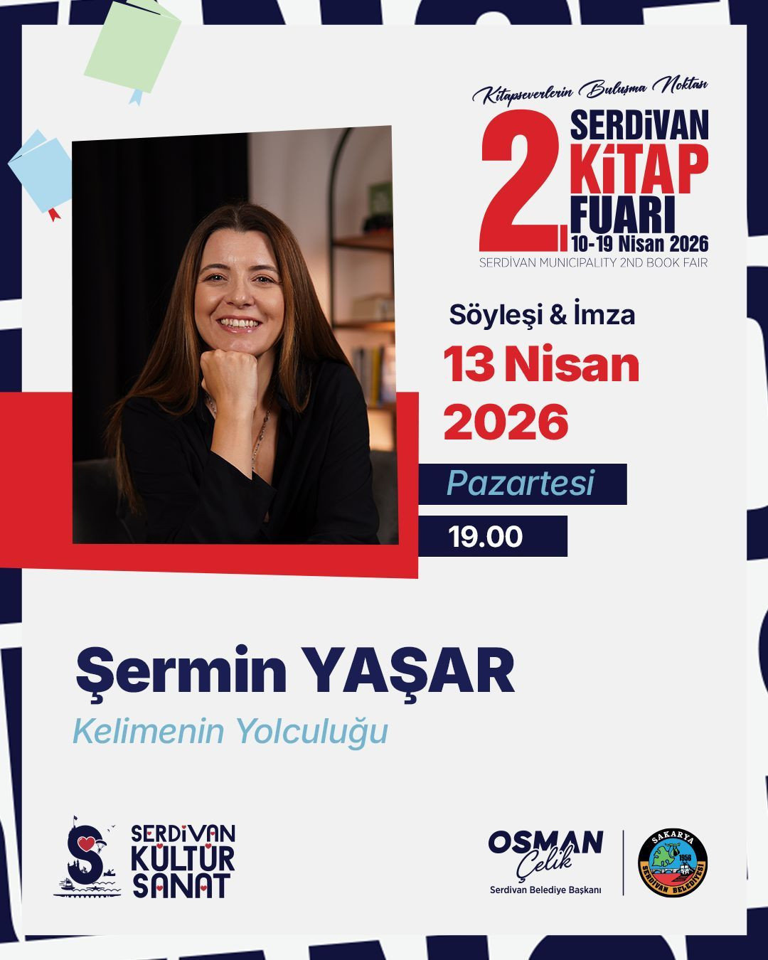 Serdivan Kitap Fuarı’nda 16 Nisan Söyleşileri Kitapseverleri Bekliyor - Sayfa 2