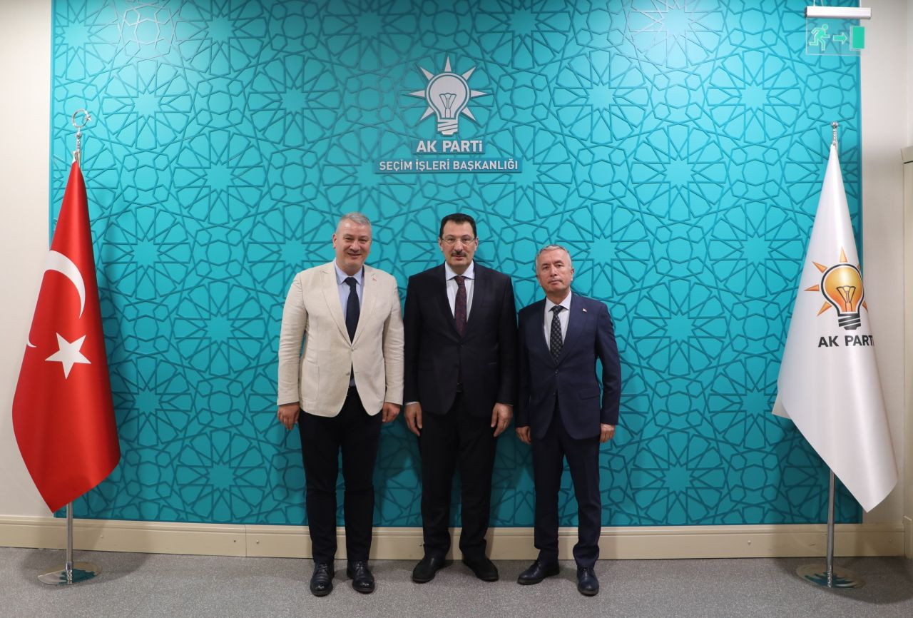 Belediye Başkanı Osman Çelik Ankara Temaslarını Sürdürüyor - Sayfa 2