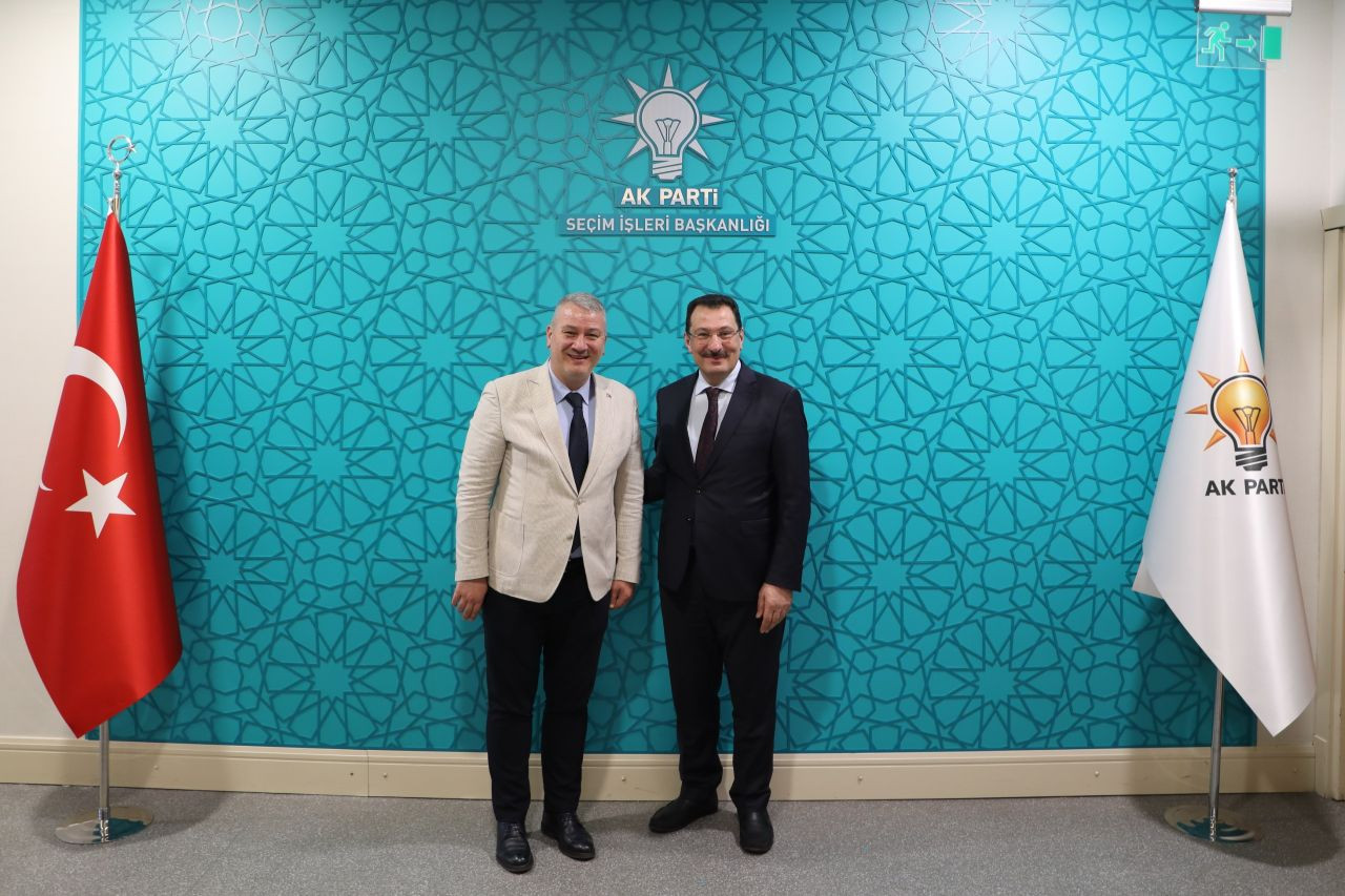 Belediye Başkanı Osman Çelik Ankara Temaslarını Sürdürüyor - Sayfa 3