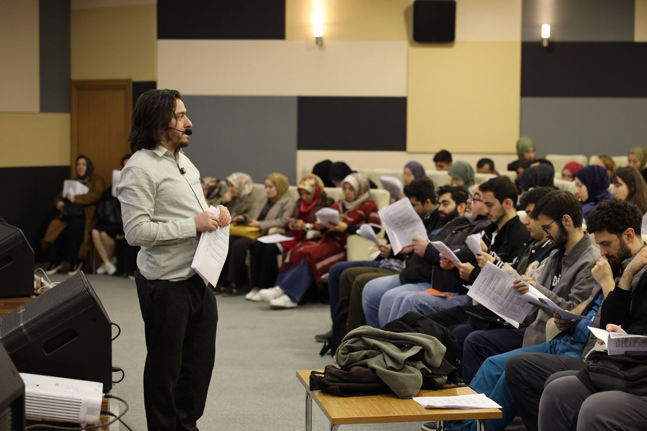 İnsan, varlık ve Kur’anda ki mucizeler: Büyükşehir Akademi’de - Sayfa 3