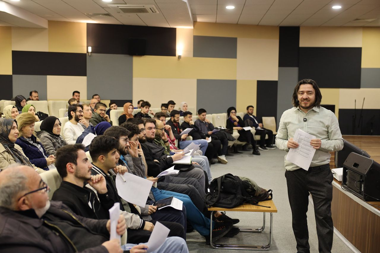 İnsan, varlık ve Kur’anda ki mucizeler: Büyükşehir Akademi’de - Sayfa 4