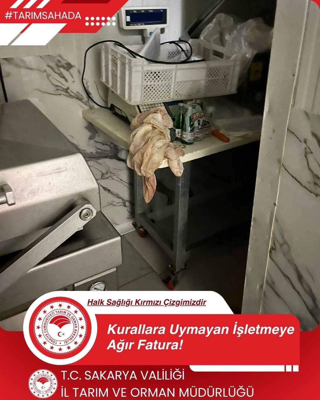 Hijyen İhlali Tespit Edilen İşletme Mühürlendi - Sayfa 4