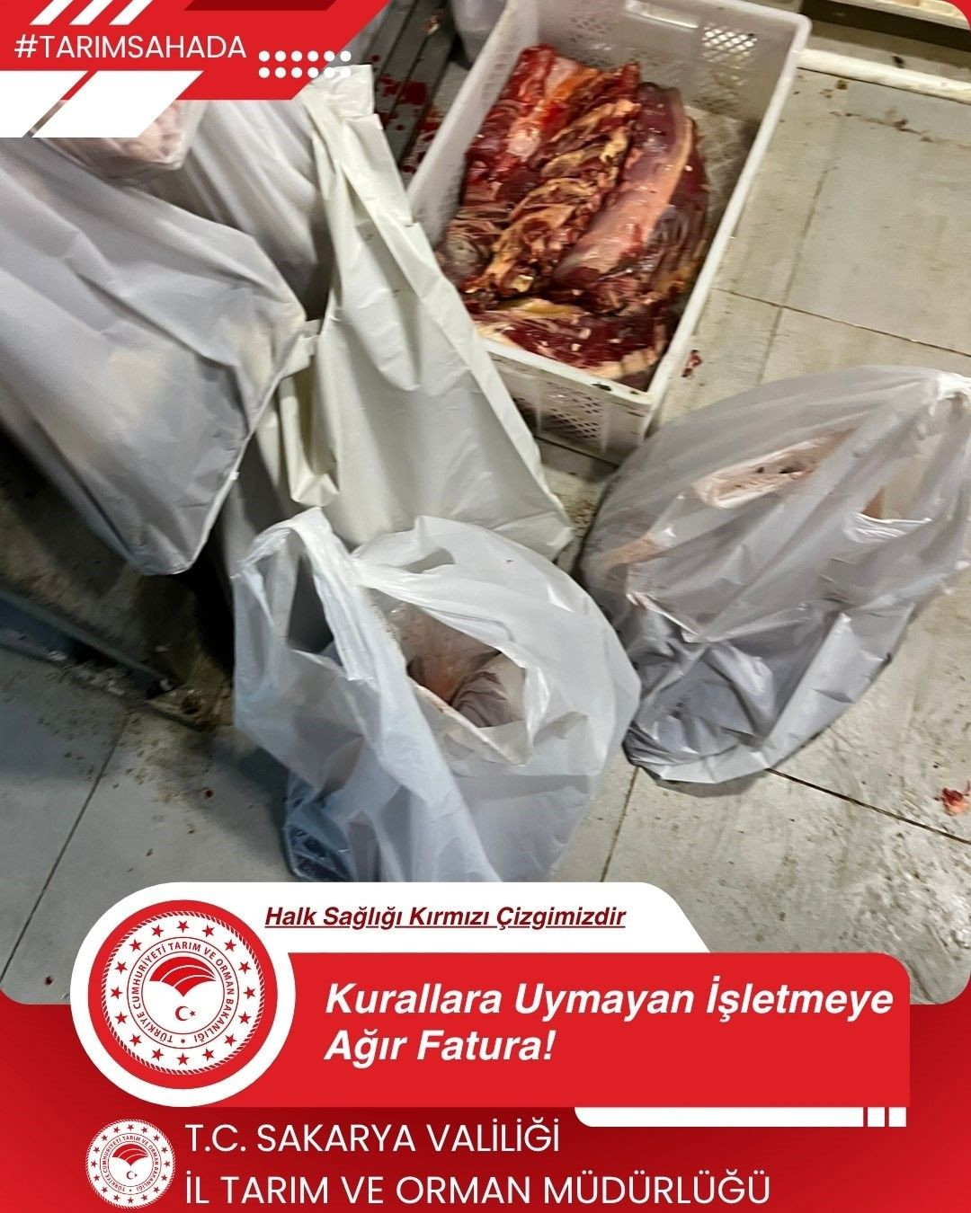 Hijyen İhlali Tespit Edilen İşletme Mühürlendi - Sayfa 1