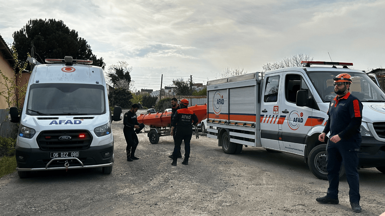 Suya Düşen Çocuğu Arama Çalışmaları Sürüyor - Sayfa 1