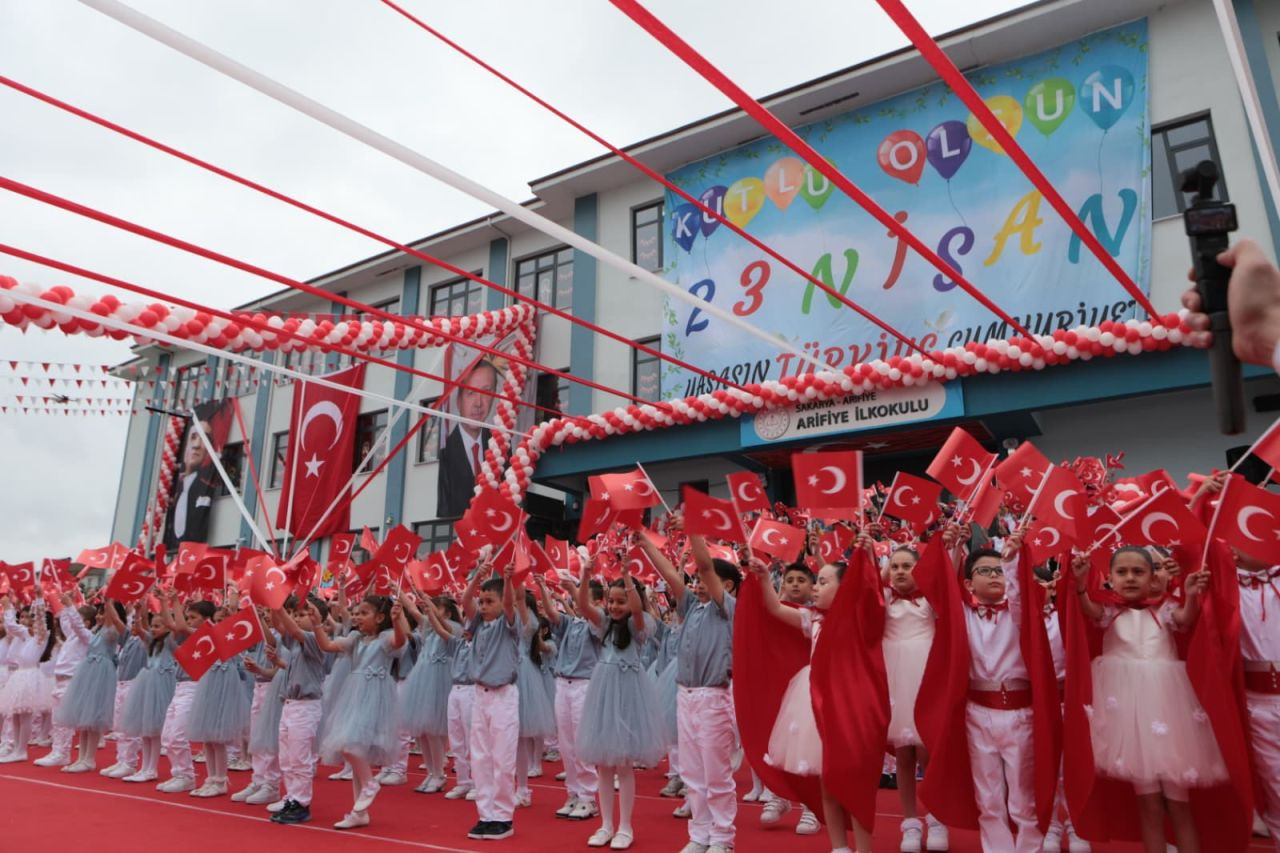 23 Nisan Sakarya’da Gururla Kutlandı - Sayfa 1