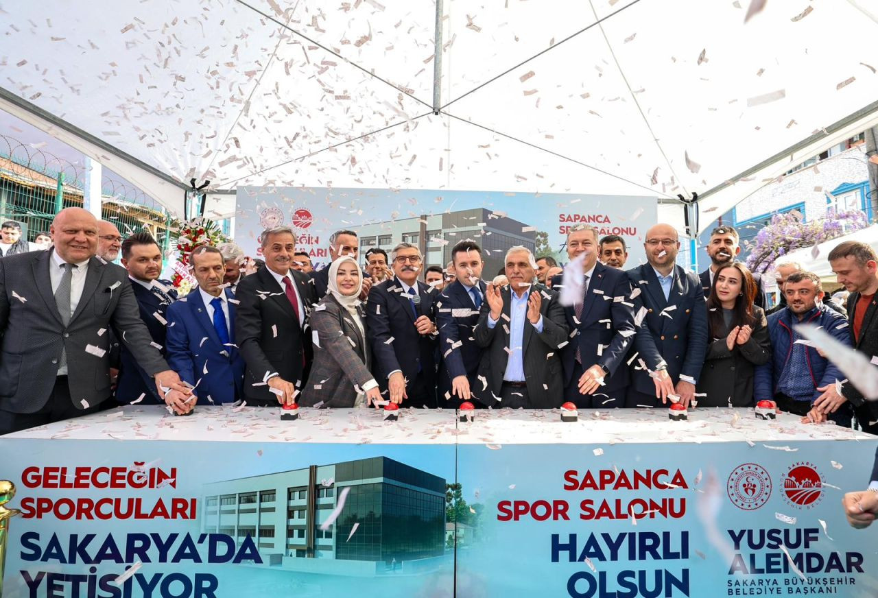 Sapanca Spor Salonu’nun Temeli Atıldı, Gençlere Umut Oldu - Sayfa 3