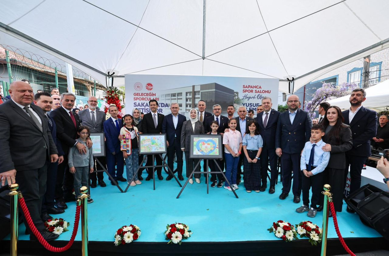 Sapanca Spor Salonu’nun Temeli Atıldı, Gençlere Umut Oldu - Sayfa 1