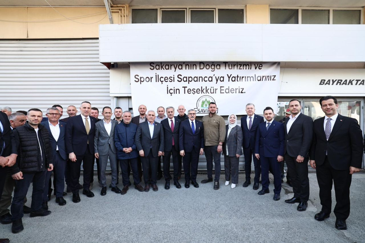 Sapanca Spor Salonu’nun Temeli Atıldı, Gençlere Umut Oldu - Sayfa 4